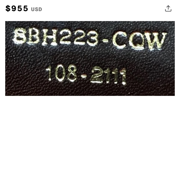 FENDI Perforated Zucca Spalmati Roll Large ToteBag - Picture 6 of 15